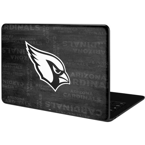 NFL Arizona Cardinals Black & White Google Pixelbook Go Skin